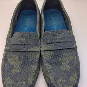 Rothy's MEN'S Camo Driver shoes